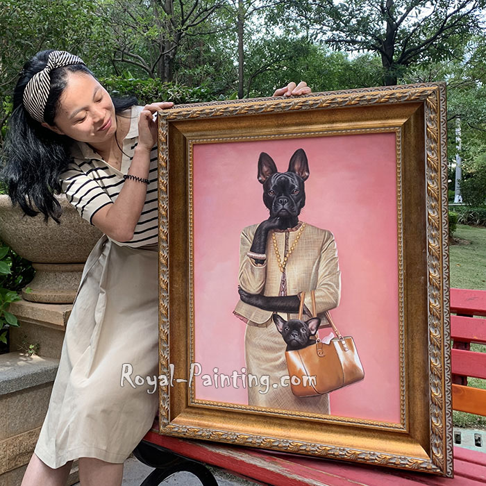 Customized Oil Painting For Pet